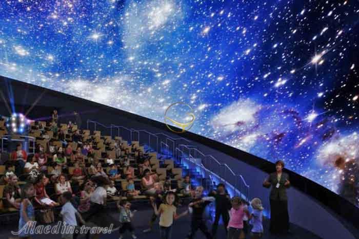 آسمان نمای مسکو روسیه