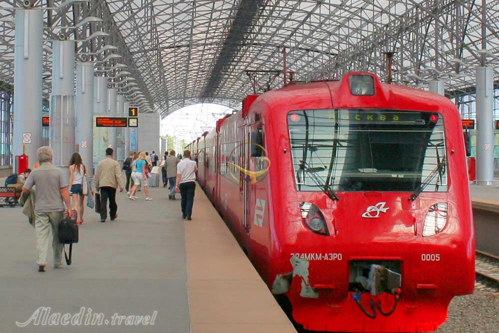 ایستگاه های حمل و نقل مسکو روسیه | علاءالدین تراول