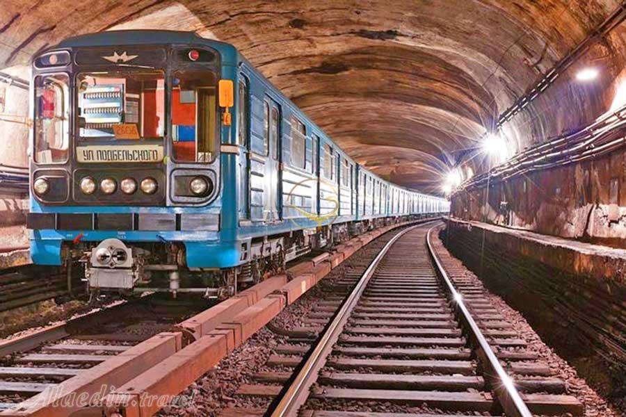 ایستگاه های حمل و نقل مسکو روسیه | علاءالدین تراول