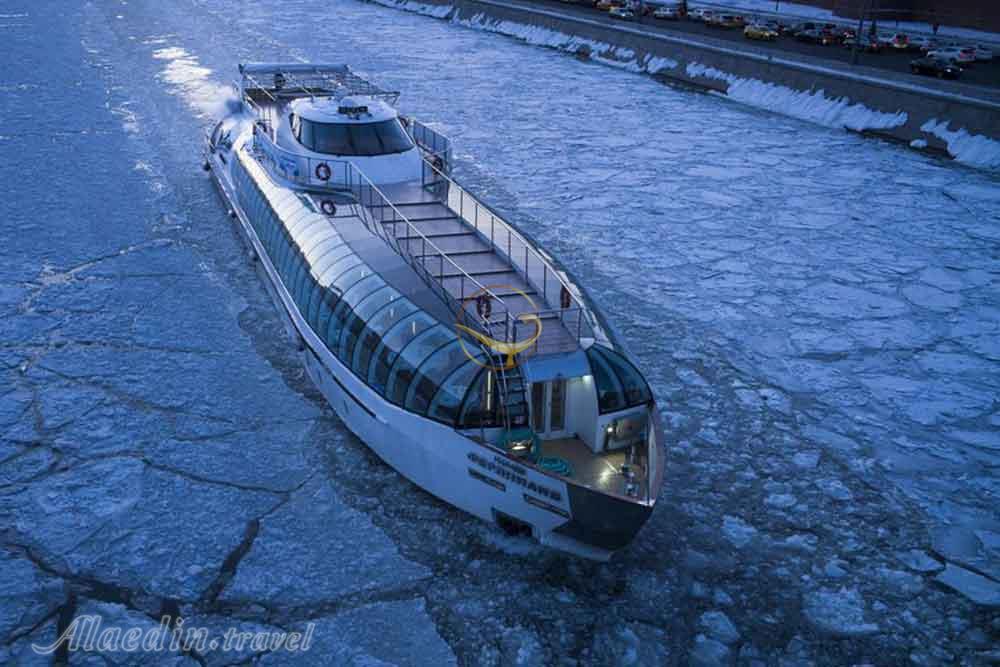 رود مسکوآ مسکو روسیه | علاءالدین تراول