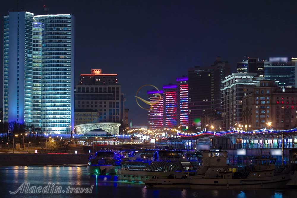 خیابان آربات مسکو روسیه | علاءالدین تراول