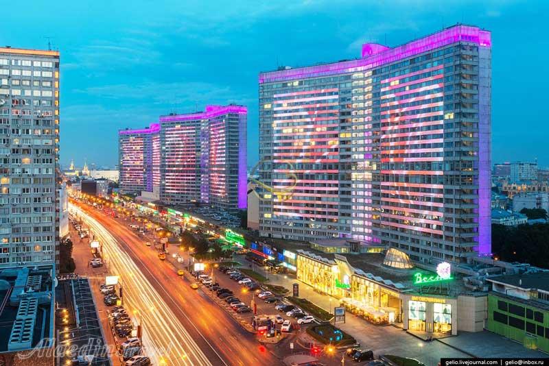 خیابان آربات مسکو روسیه | علاءالدین تراول