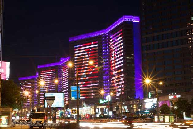 خیابان آربات مسکو روسیه