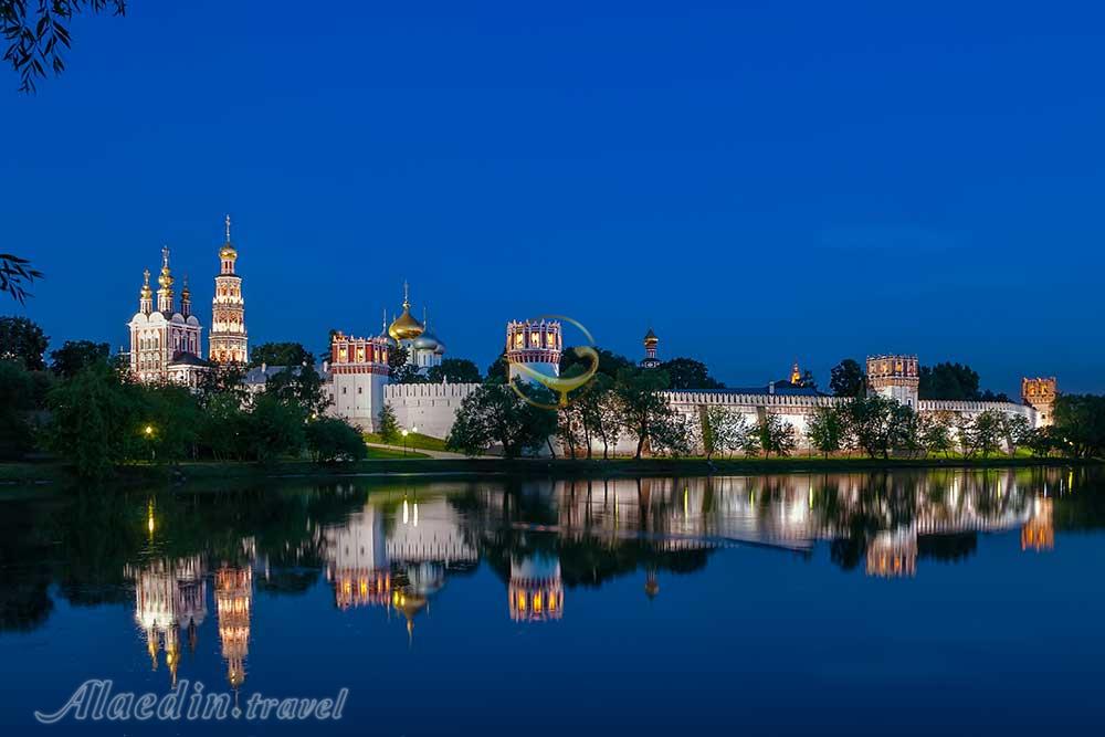 صومعه و آرامستان نووودویچی مسکو روسیه | علاءالدین تراول