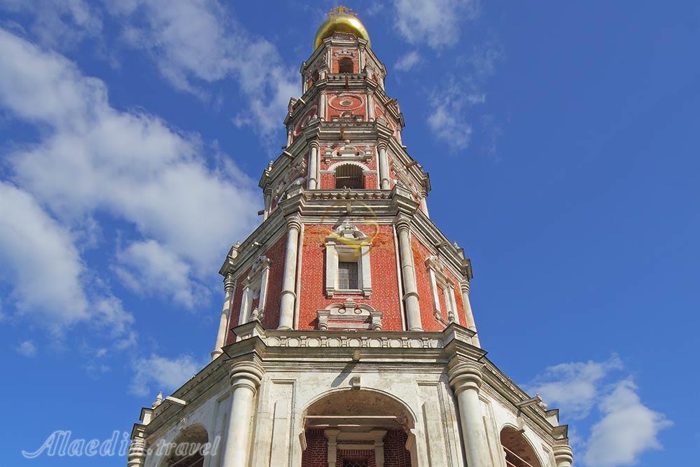 صومعه و آرامستان نووودویچی مسکو روسیه | علاءالدین تراول