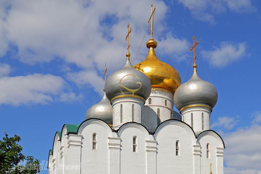 صومعه و آرامستان نووودویچی مسکو روسیه | علاءالدین تراول