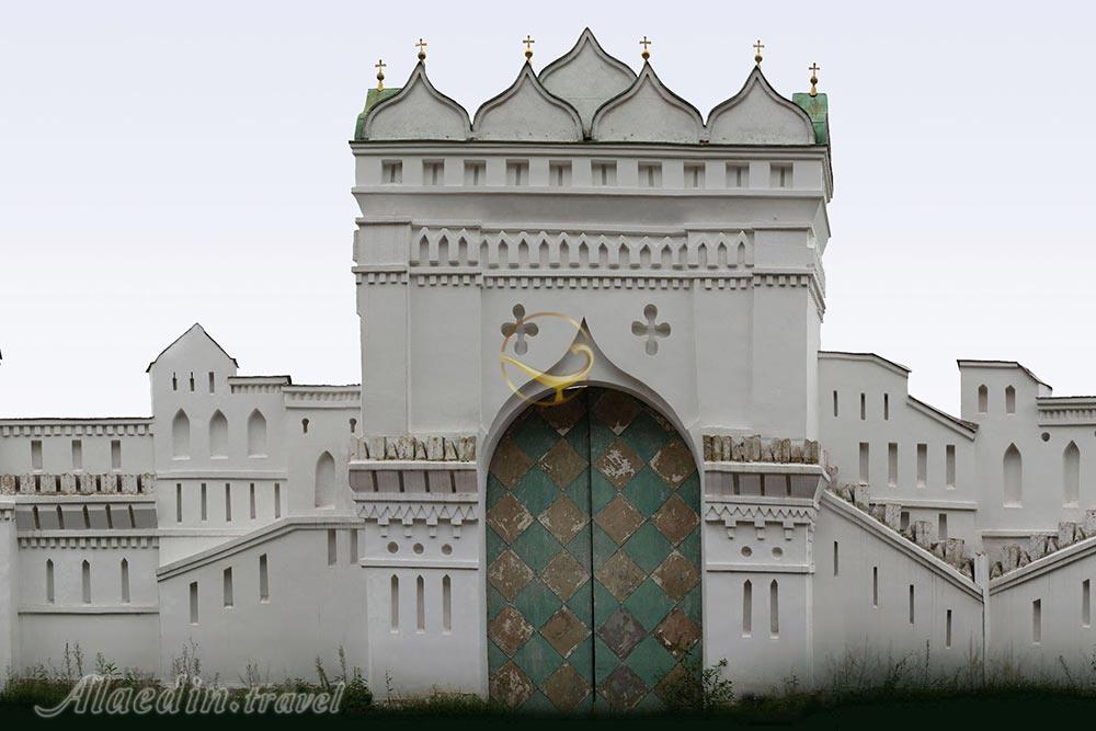 صومعه و آرامستان نووودویچی مسکو روسیه | علاءالدین تراول