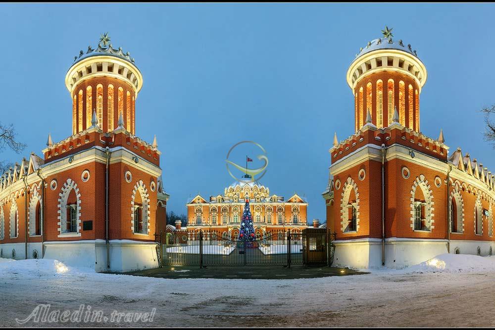 قلعه پتر مسکو روسیه | علاءالدین تراول