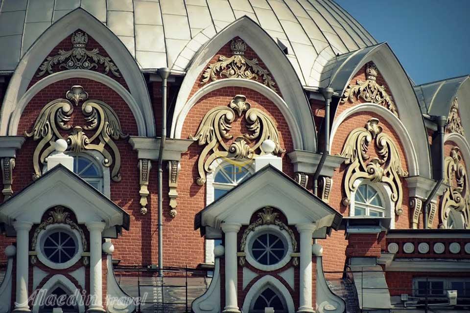 قلعه پتر مسکو روسیه | علاءالدین تراول