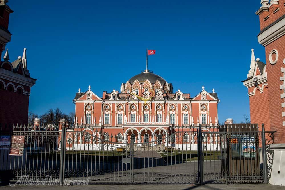 قلعه پتر مسکو روسیه | علاءالدین تراول