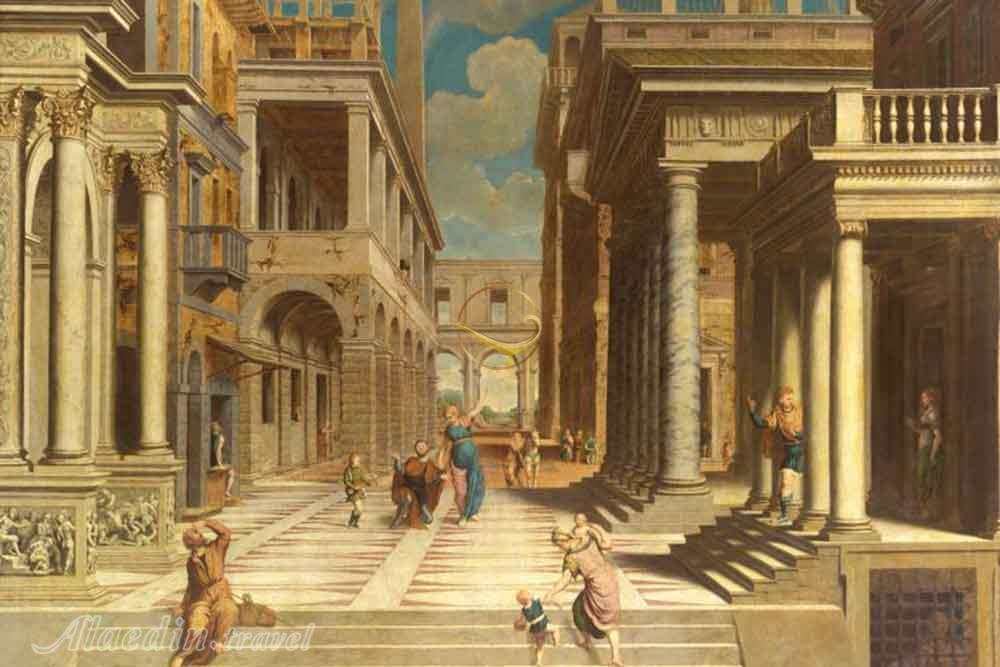 موزه هنرهای تجسمی پوشکین مسکو روسیه | علاءالدین تراول