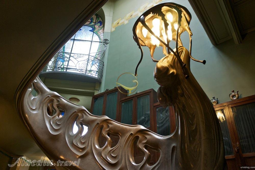 خانه ریابوشینسکی مسکو روسیه | علاءالدین تراول