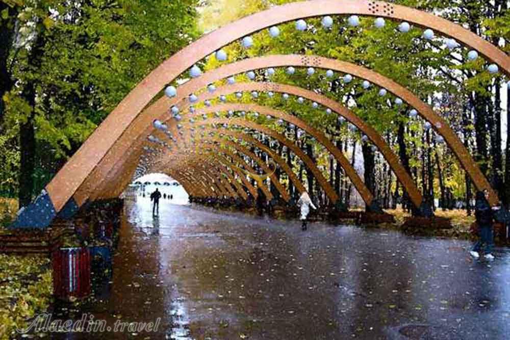 پارک سوکولنیکی مسکو روسیه | علاءالدین تراول