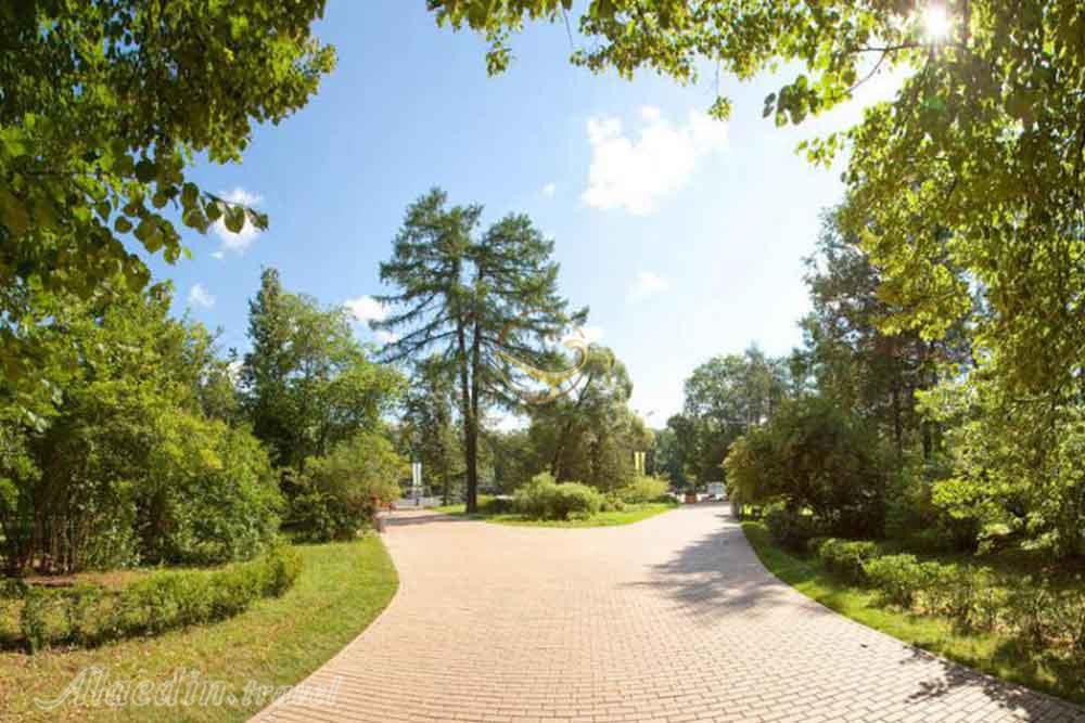 پارک سوکولنیکی مسکو روسیه | علاءالدین تراول