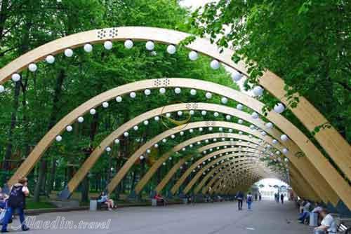 پارک سوکولنیکی مسکو روسیه