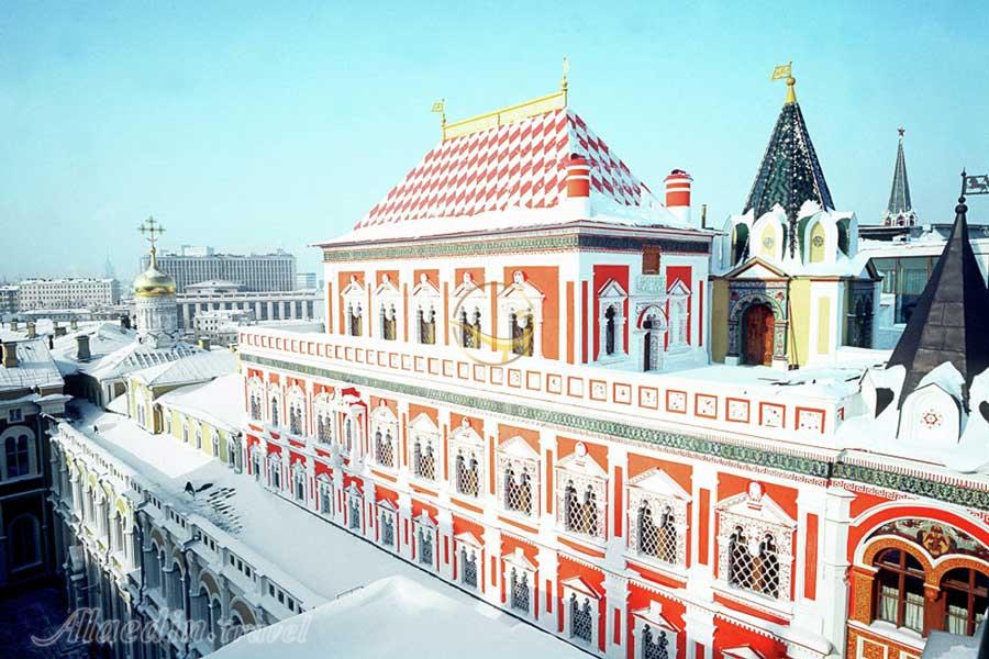 کاخ ترم مسکو روسیه | علاءالدین تراول
