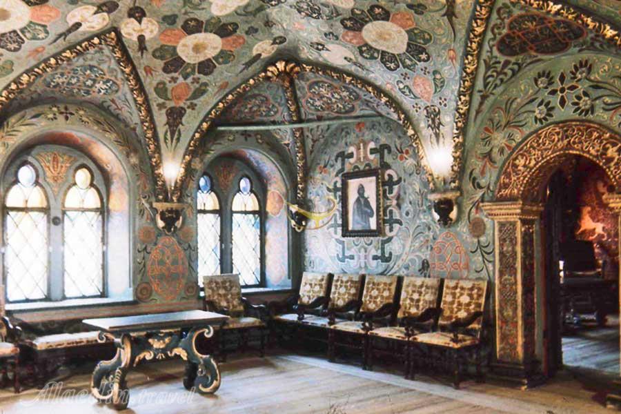 کاخ ترم مسکو روسیه | علاءالدین تراول