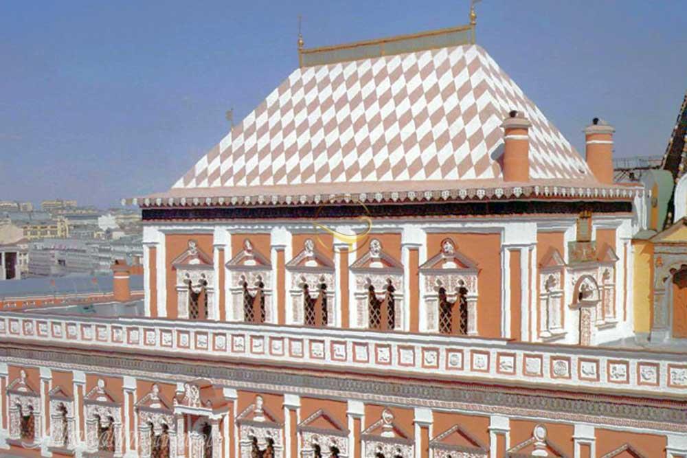 کاخ ترم مسکو روسیه | علاءالدین تراول