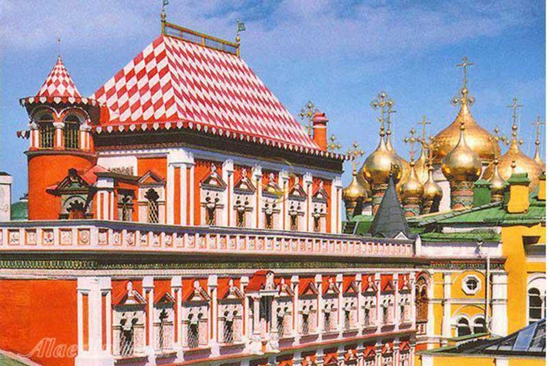 کاخ ترم مسکو روسیه | علاءالدین تراول