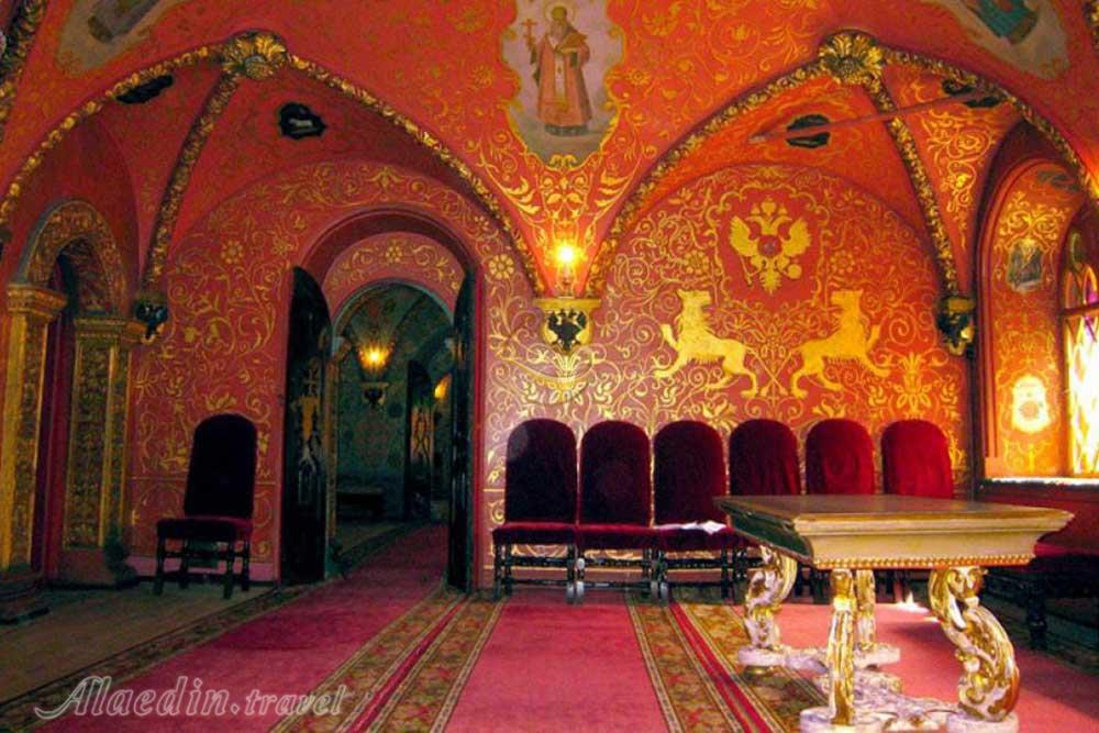 کاخ ترم مسکو روسیه | علاءالدین تراول