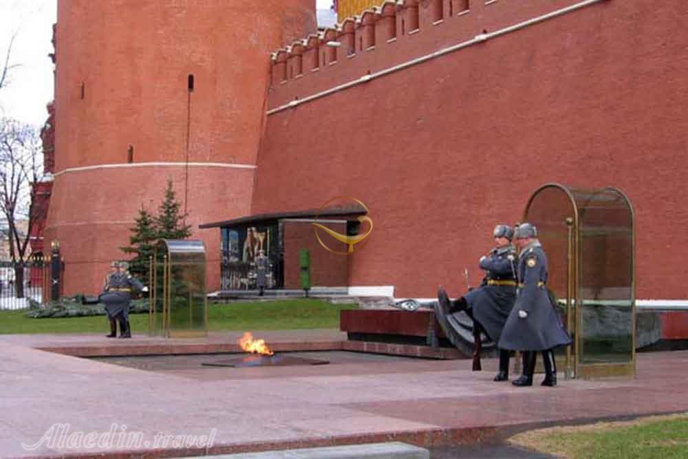 مقبره سرباز گمنام مسکو روسیه | علاءالدین تراول