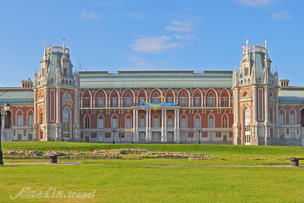 مجموعه کاخ های تزاریتزا (تساریتسینو) مسکو روسیه | علاءالدین تراول