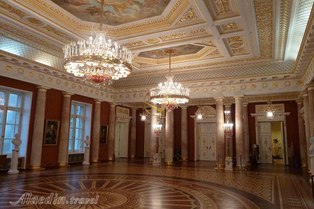 مجموعه کاخ های تزاریتزا (تساریتسینو) مسکو روسیه | علاءالدین تراول