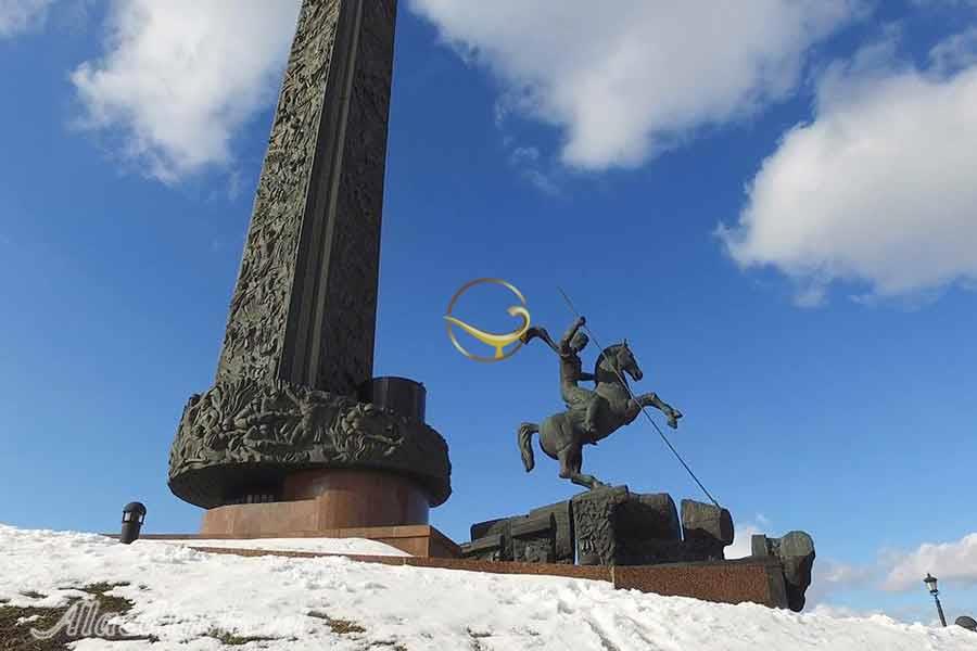 پارک پیروزی مسکو روسیه