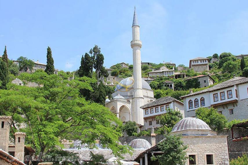 مسجد کارادژوز موستار - بوسنی و هرزگوین