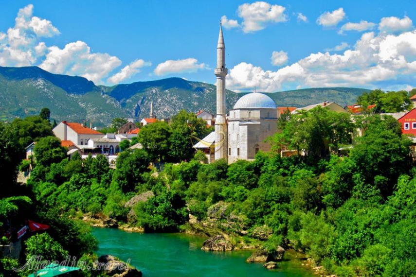 مسجد کارادژوز موستار - بوسنی و هرزگوین