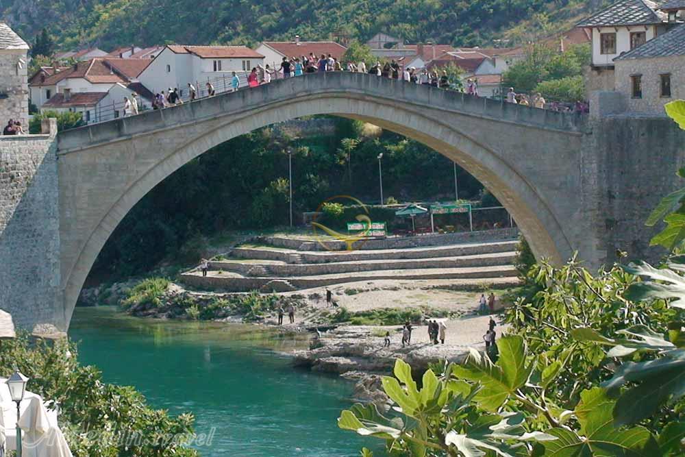 پل موستار در بوسنی و هرزگوین | علاءالدین تراول