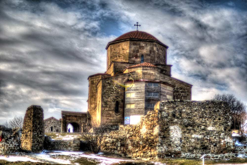 صومعه جواری در متسختا - گرجستان | علاءالدین تراول