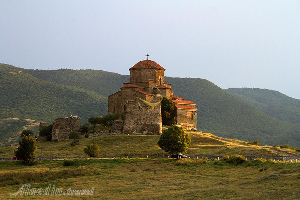 صومعه جواری در متسختا - گرجستان | علاءالدین تراول