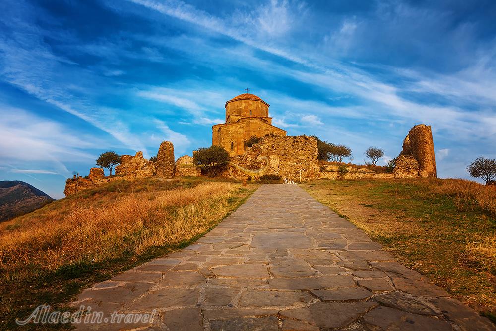 صومعه جواری در متسختا - گرجستان | علاءالدین تراول