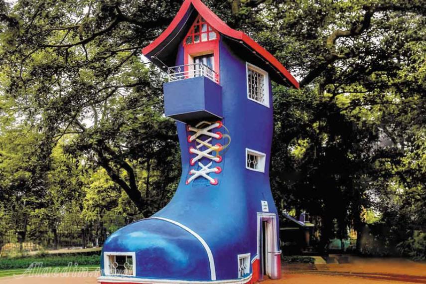 باغ های معلق بمبئی - هند