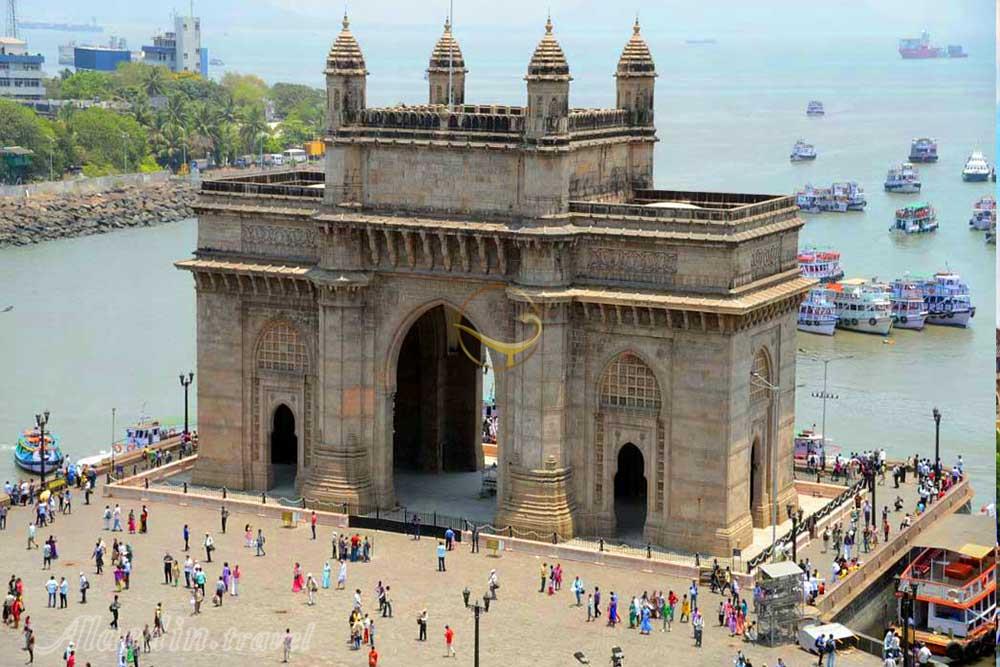دروازه هند در بمبئی - هند | علاءالدین تراول