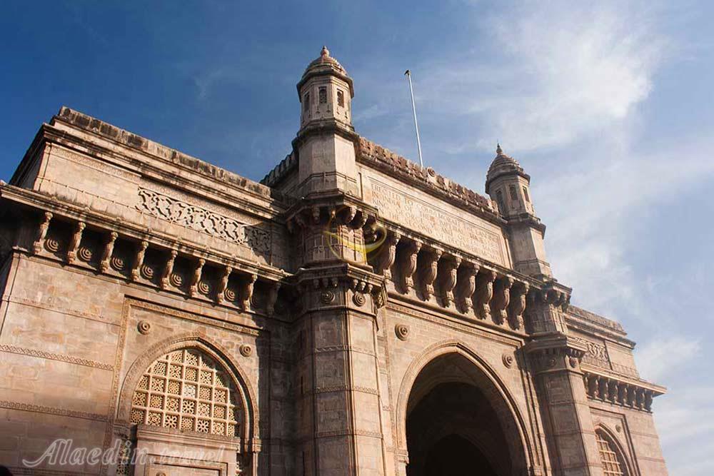 دروازه هند در بمبئی - هند | علاءالدین تراول