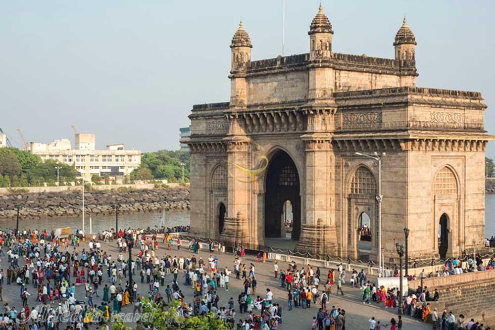دروازه هند در بمبئی - هند | علاءالدین تراول