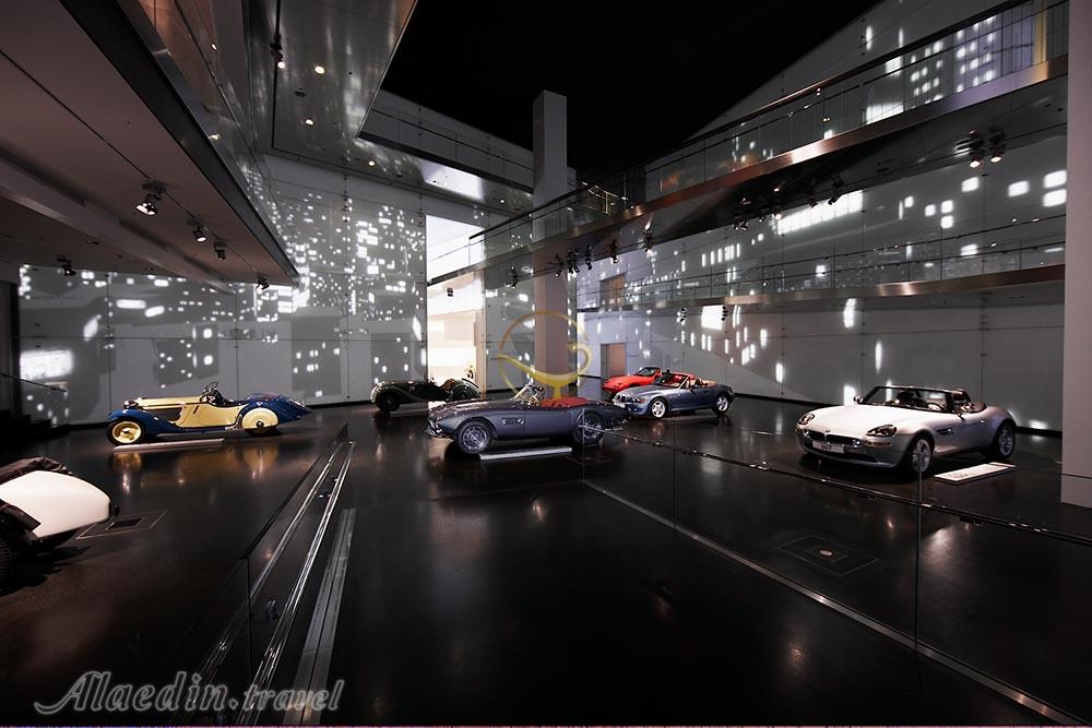 موزه بی ام و در مونیخ - آلمان | علاءالدین تراول