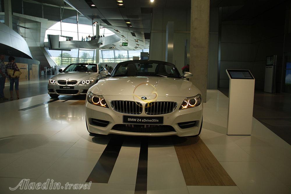 موزه بی ام و در مونیخ - آلمان | علاءالدین تراول