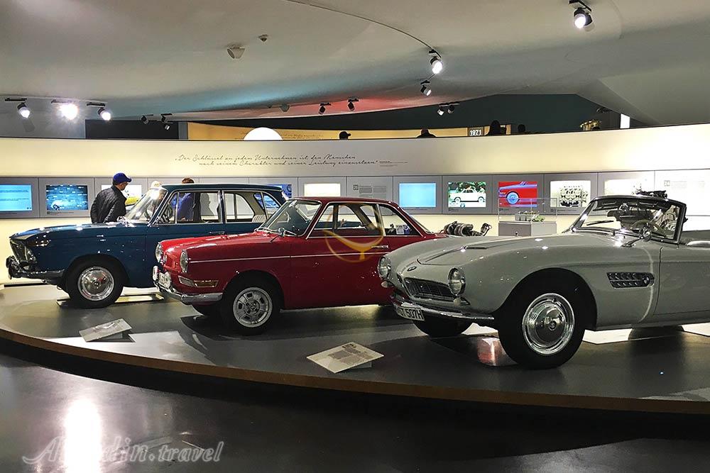 موزه بی ام و در مونیخ - آلمان | علاءالدین تراول