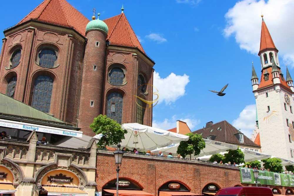 کلیسای سنت پیتر در مونیخ - آلمان | علاءالدین تراول