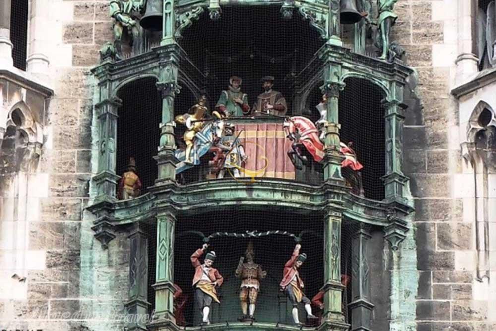 میدان مارین پلاتز در مونیخ - آلمان | علاءالدین تراول