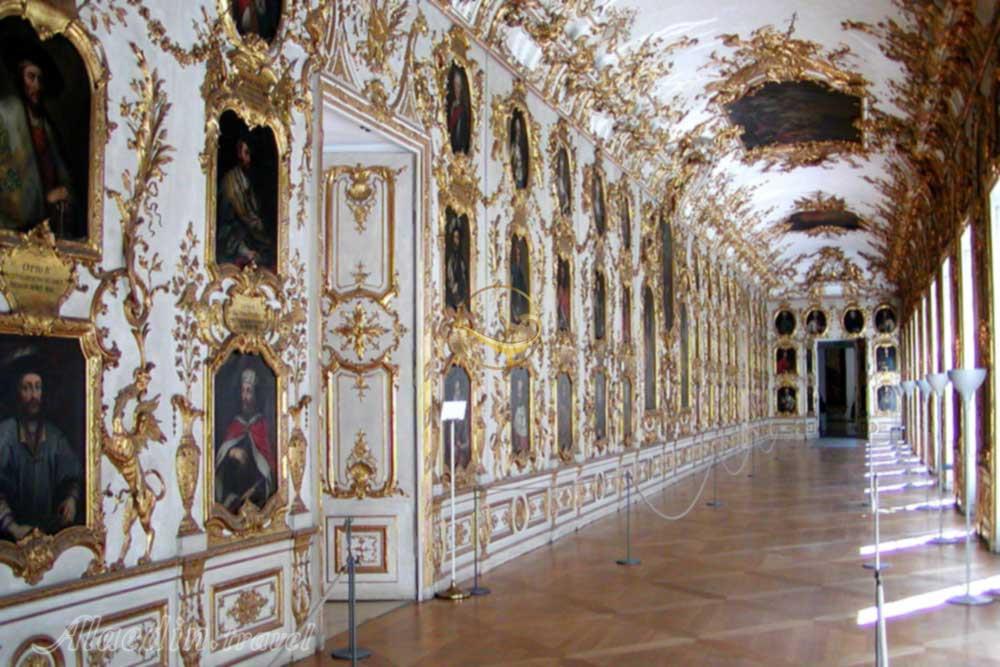 کاخ نیمفنبورگ در مونیخ - آلمان | علاءالدین تراول