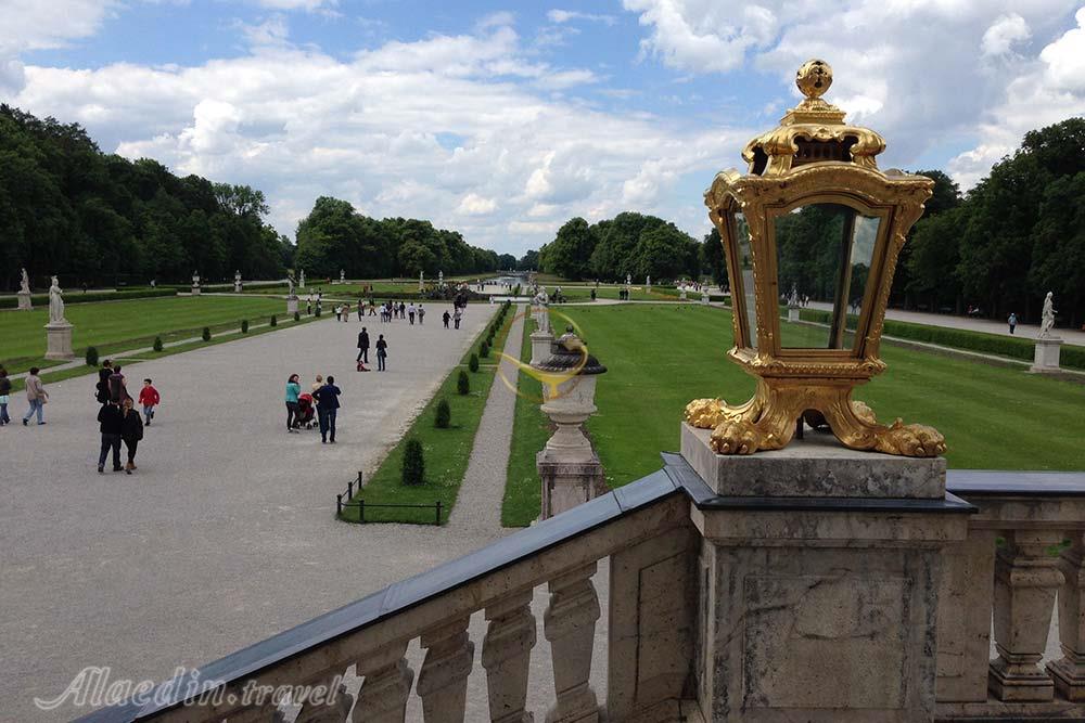 کاخ نیمفنبورگ در مونیخ - آلمان | علاءالدین تراول