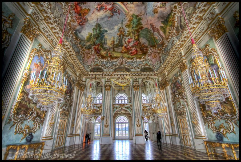 کاخ نیمفنبورگ در مونیخ - آلمان | علاءالدین تراول