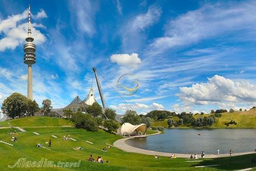 پارک المپیک در مونیخ - آلمان