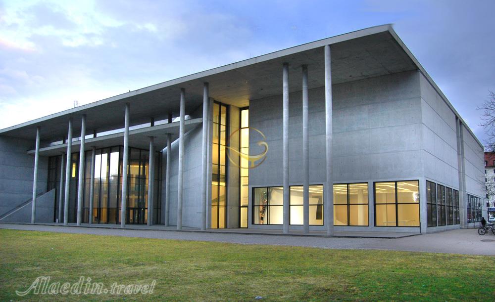 موزه های پیناکوتک در مونیخ - آلمان