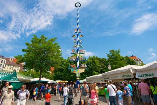 بازار ویکچوآلز در مونیخ - آلمان