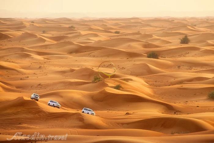کویر وحیبا مسقط - عمان